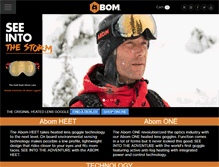 Tablet Screenshot of abom.com